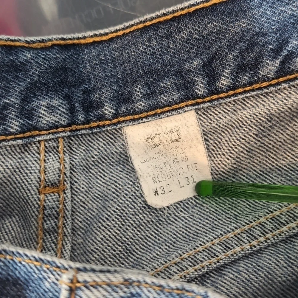 Levi’s 505 Straight Regular Fit Jeans